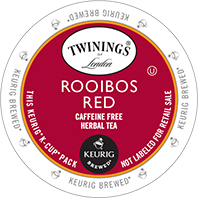 Rooibos Red Keurig Kcup tea
